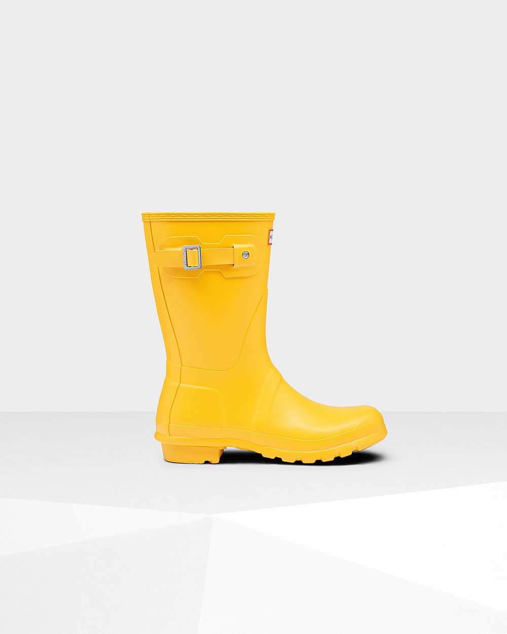 Women Hunter Original | Short Rain Boots Yellow | NZ-27518-RJED